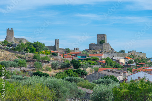 Old castle in Marialva, Portugal photo