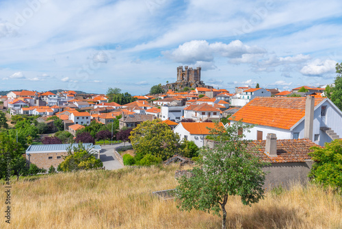 Old castle in Penedono, Portugal photo