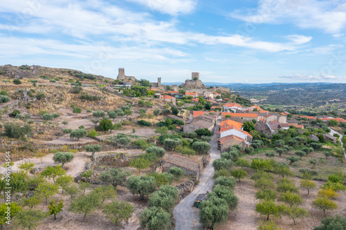 Old castle in Marialva, Portugal photo