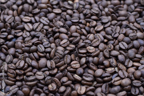 kawa zaiarno palona jasno ciemno tekstura tło