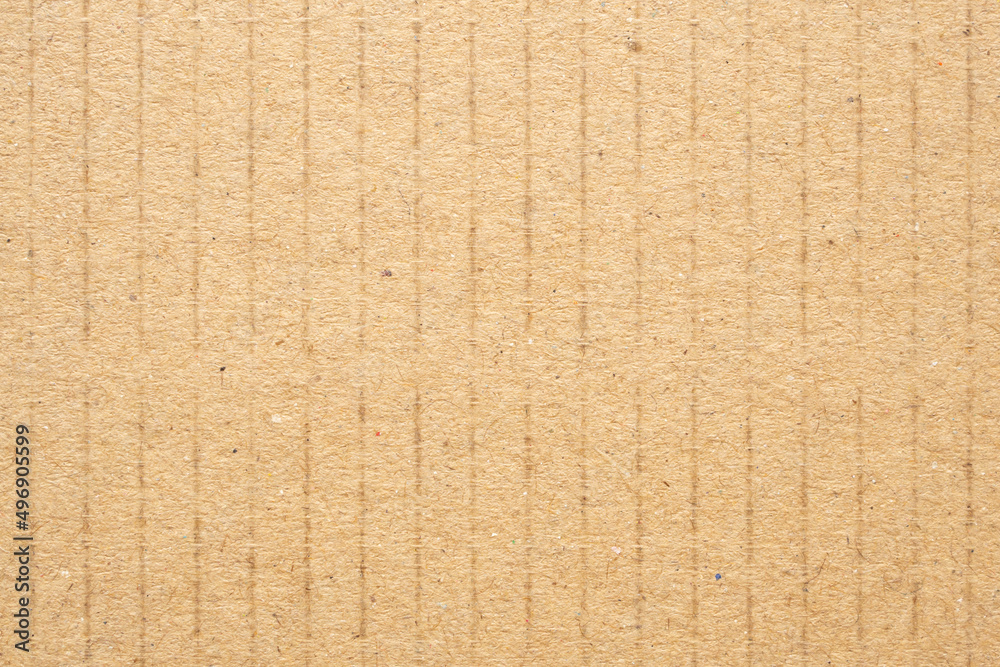 Old brown cardboard box paper texture background