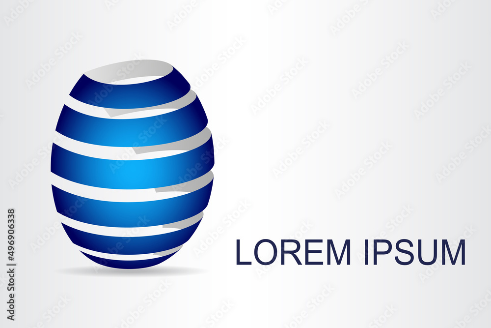 Abstract technology logo stylized spherical surface with abstract shapes. This logo is suitable for global company, world technologies, media and publicity agencies Abstract technology logo stylized spherical surface with abstract shapes. This logo is suitable for global company, world technologies, media and publicity agencies