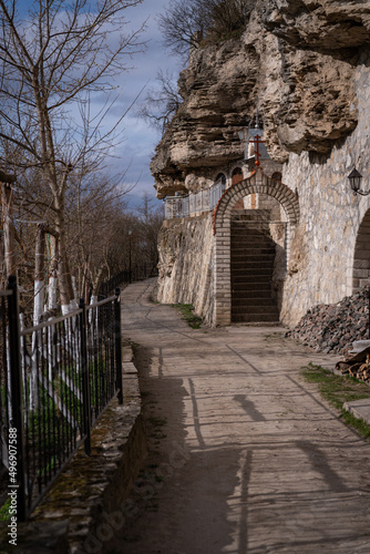 Halytsya Monastery near the Chernivtsi in Ukraine