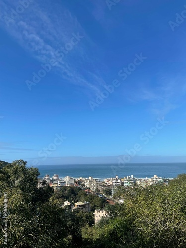 view of the sea from the mountain © Sascha