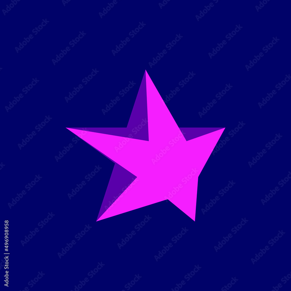 Obraz premium abstract star background