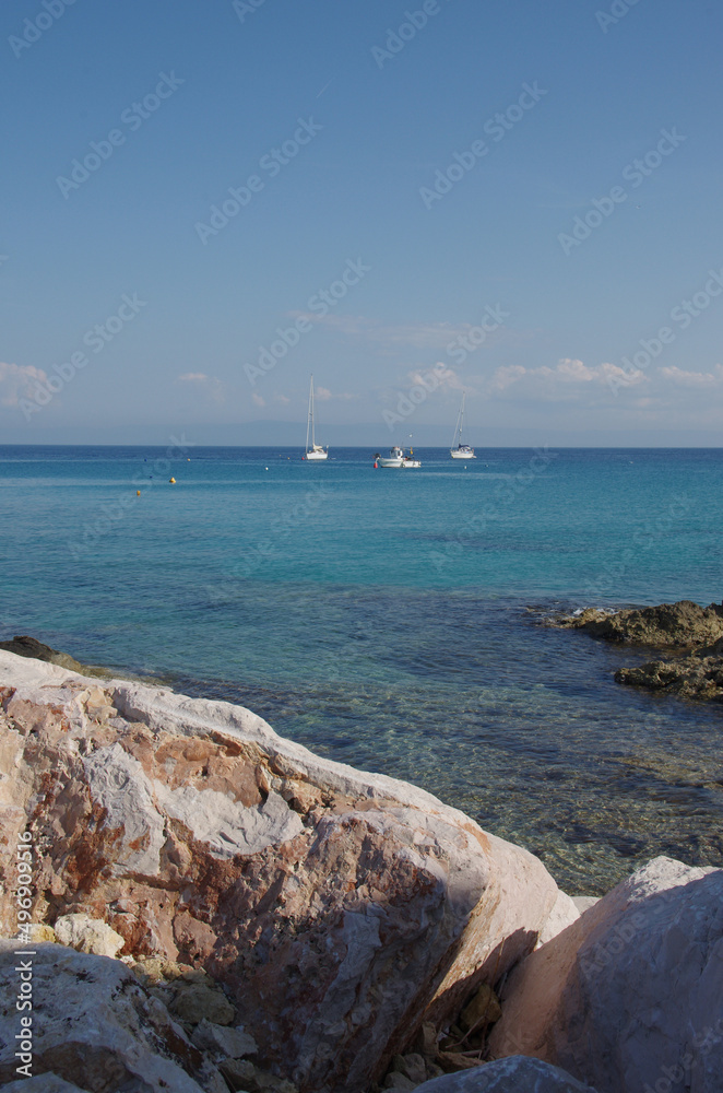 Archipelago of the Tremiti Islands, Adriatic Sea, Italy - The crystal clear sea where you can swim
