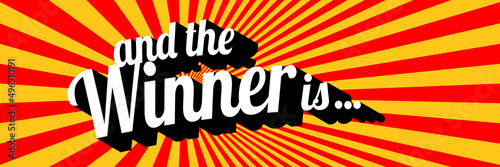 And the winner is