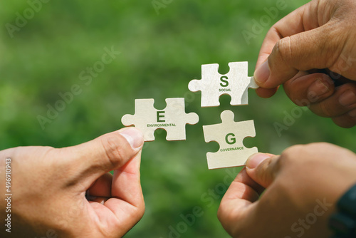 Φωτογραφία ESG concept of environmental, social, and governance