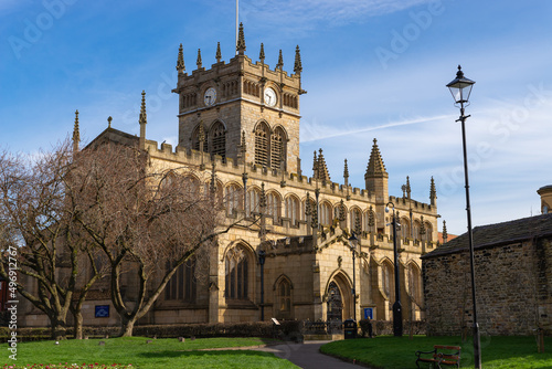 Wigan Parish Church.