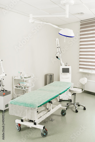 Operating room in medical aesthetic medical clinic © blackday