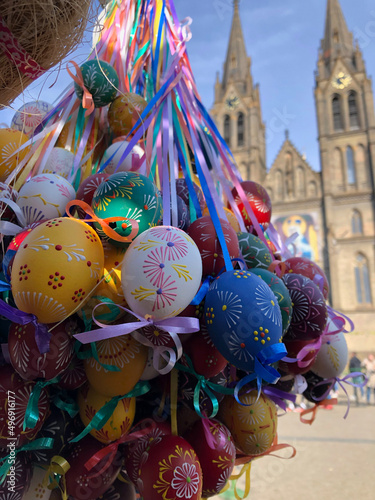 Easter eggs