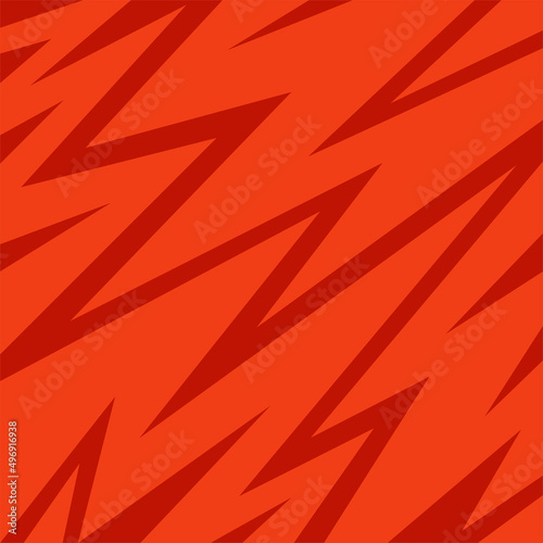 Abstract background with simple sharp and zigzag pattern