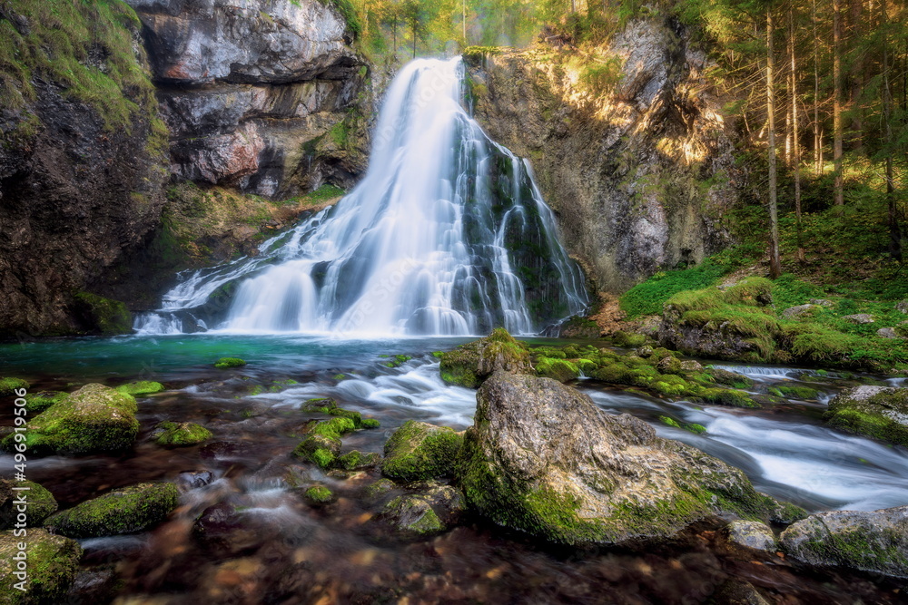 waterfall in the forest