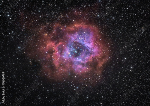 Fototapeta Naklejka Na Ścianę i Meble -  Rosette nebula
