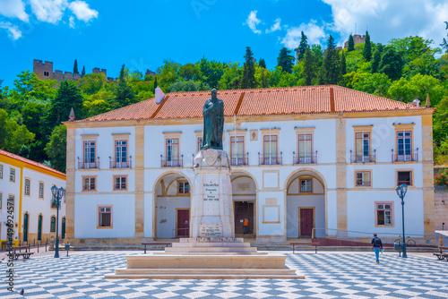 Camara Municipal in Tomar in Portugal photo