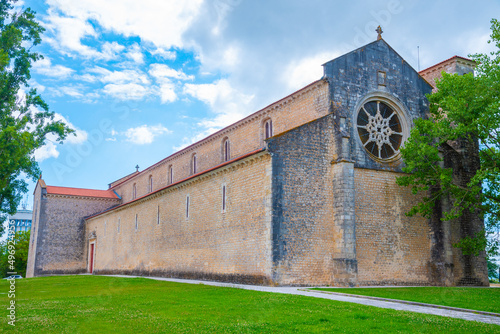 Church of Santa Clara at Santarem, Portugal photo