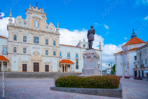 Church of Our Lady of the Conception of the Jesuit College in Santarem, Portugal
