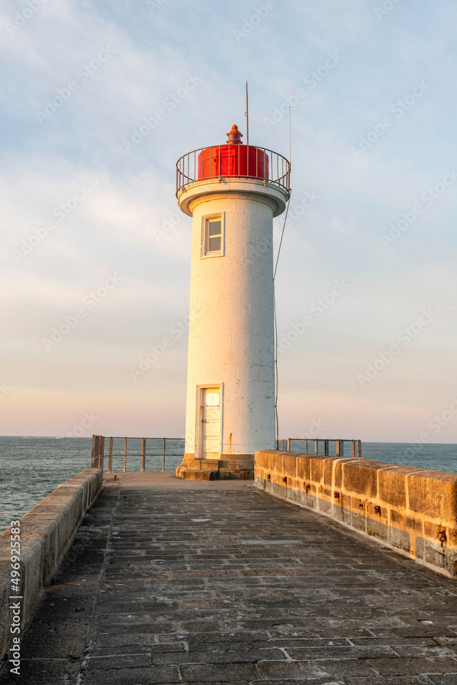 Phare du Raoulic Audierne Bretagne