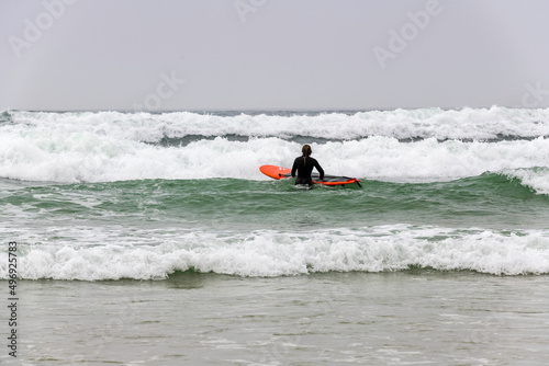 surf en Bretagne