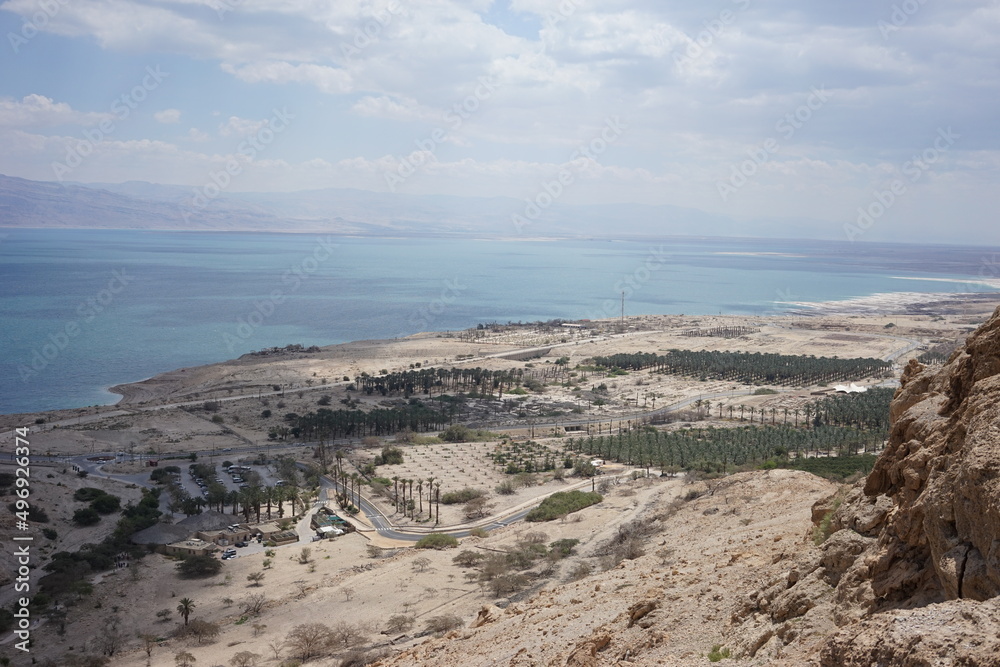 En Gedi, Israel, Dead Sea, Totes Meer, Landscape, Landschaft En Gedi, Israel, Dead Sea, Totes Meer, Landscape, Landschaft