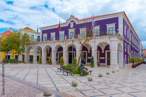 Camara Municipal in Setubal in Portugal photo