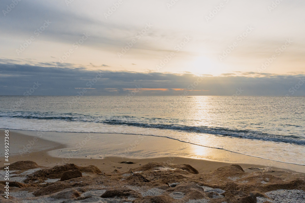Obraz premium Wonderful overview of the famous coast of Sardinia