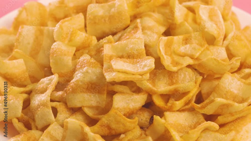 Vegan beer snacks in different flavors