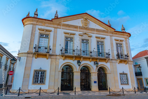 Camara Municipal in Faro in Portugal