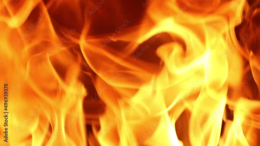 fire from fire burning slow motion fire from fire burning slow motion