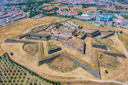 Fort of Saint Luzia in Portuguese town Elvas photo