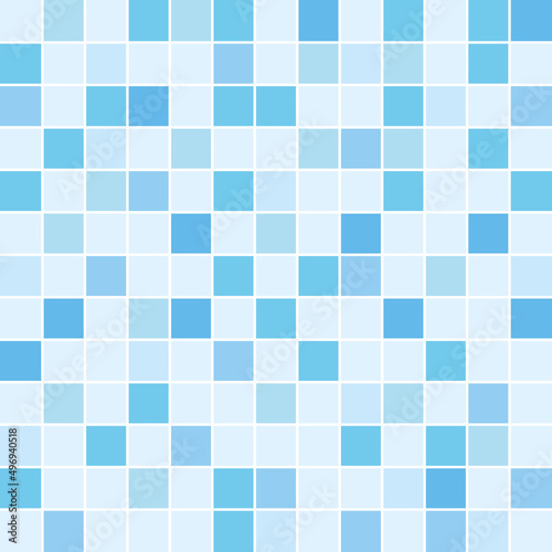 swimming pool pattern- vector illustration