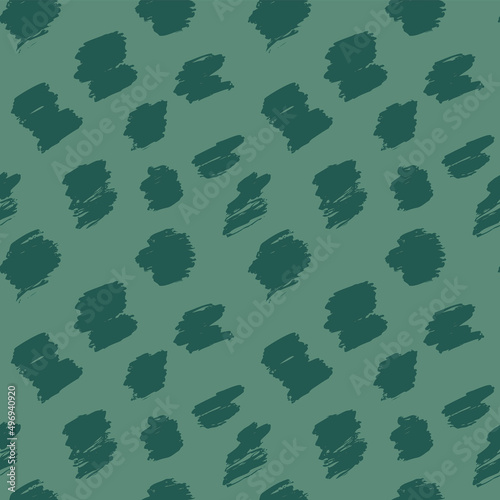 A set of seamless patterns with brushstrokes, pixels 1000x1000, vector grafic.