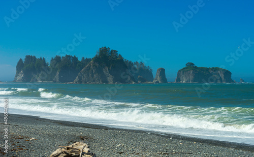 Olympic National Park Rialto Beach, Washington State	 photo