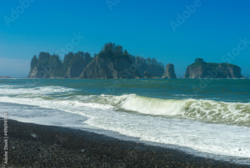 Olympic National Park Rialto Beach, Washington State	 photo