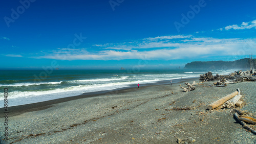 Olympic National Park Rialto Beach, Washington State	 photo