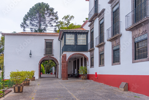 Quinta das Cruzes mansion in Funchal, Madeira, Portugal photo