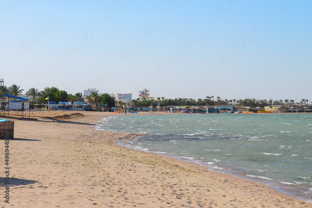 Hurghada beach