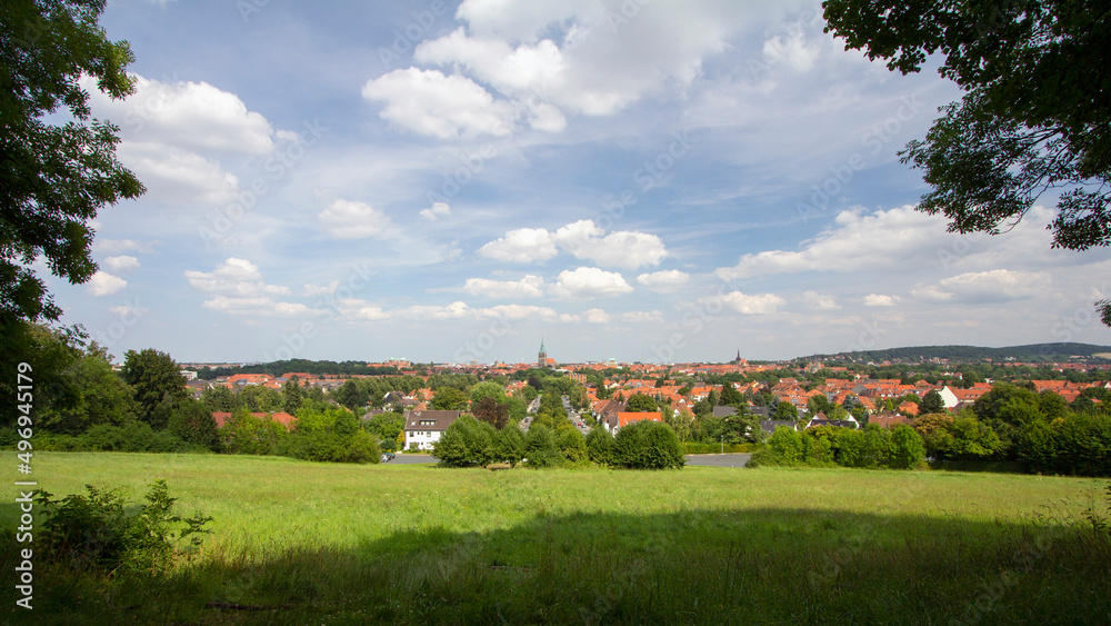 Panorama Hildesheim