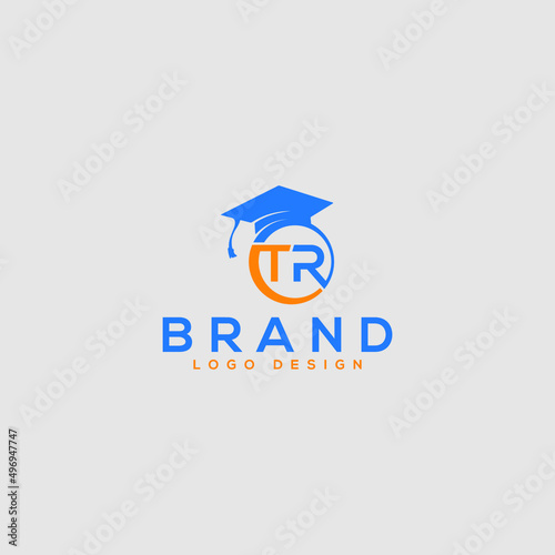 education design
Creative Initials best education Letters (TR) Logo  Monogram Geometric Modern Logo