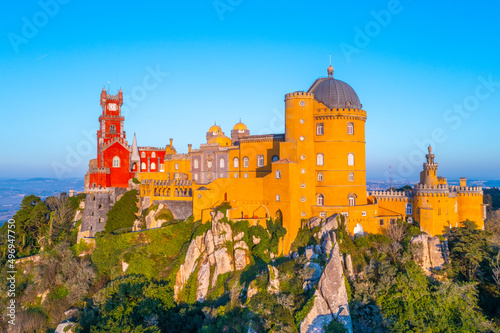 National Palace of Pena near Sintra, Portugal