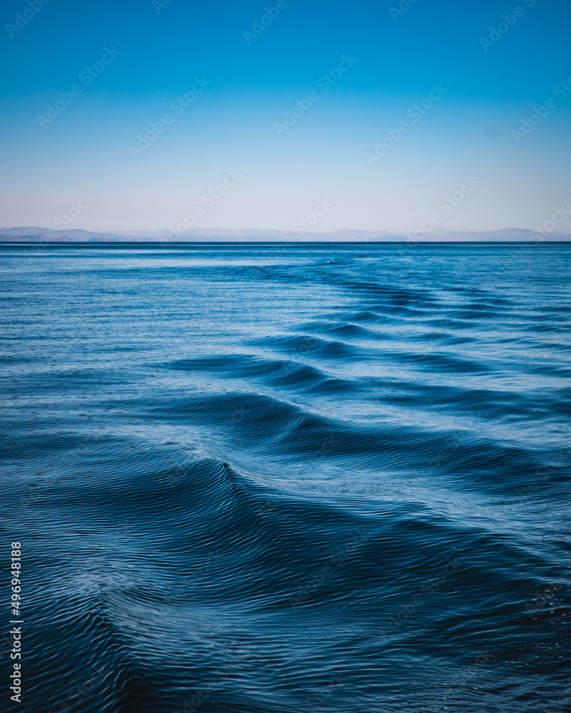 blue sea and sky blue sea and sky