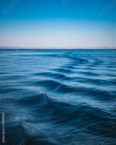 blue sea and sky © Markus