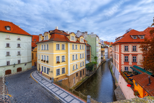 architecture of Prague, Czech republic.