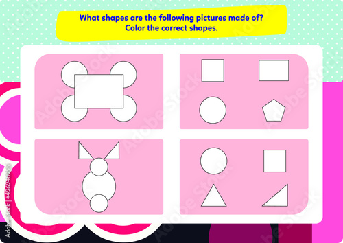 Game of finding same objects