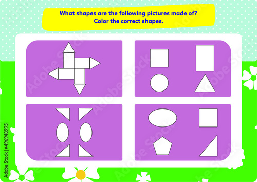 Game of finding same objects