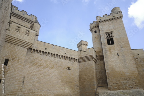 Castle in Olite, Spain