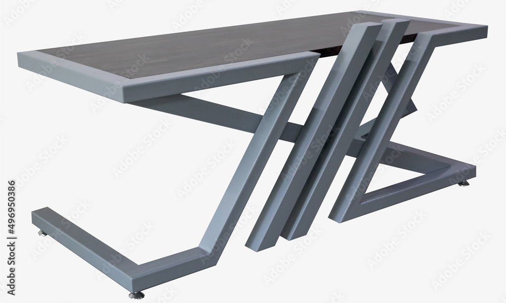 Table in a modern style.
Loft table.
Metal table with wooden inserts. Table in a modern style.
Loft table.
Metal table with wooden inserts.
