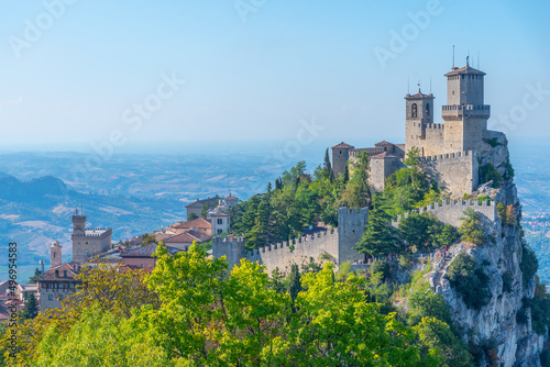 Guaita - the First Tower of San Marino