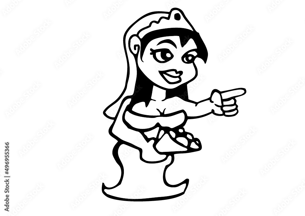 Fototapeta premium bride