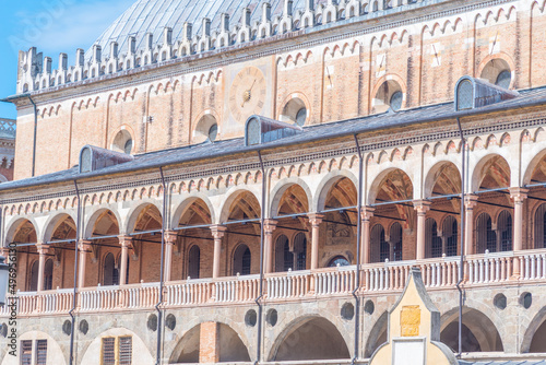 Palazzo della Ragione in Italian town Padua photo